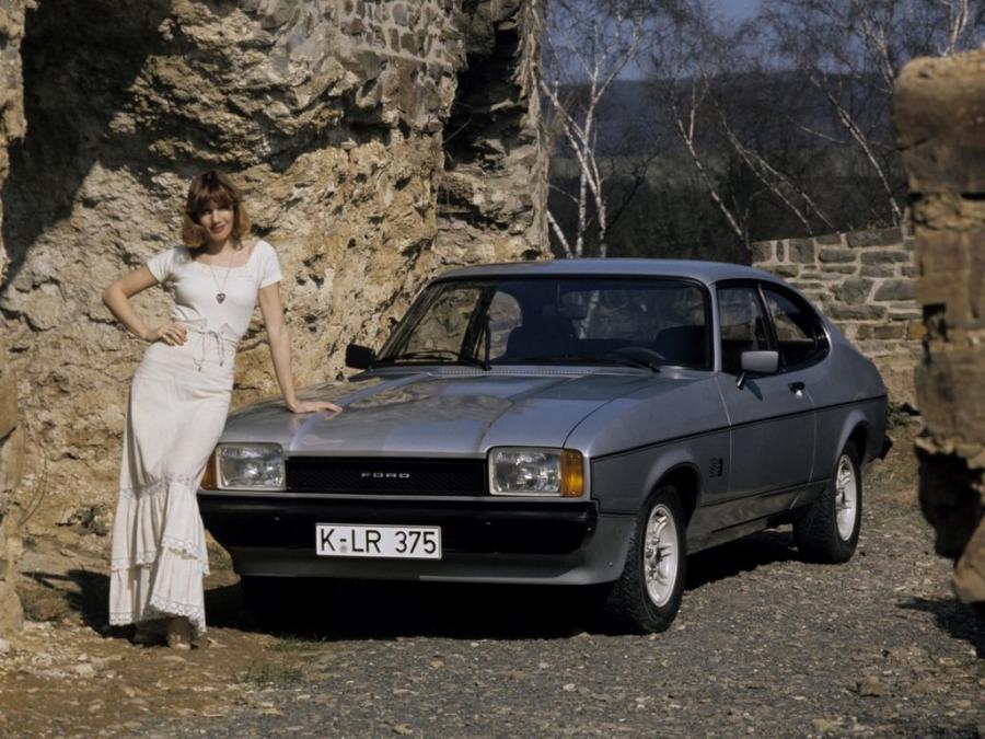  Ford Capri S Midnight Edition 1975 года  (фото 4 из 4)